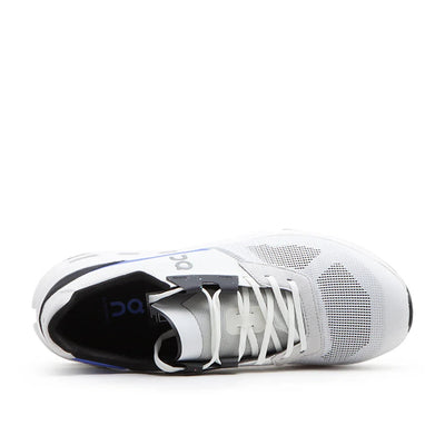 On Cloudrift 87 Men's Sneakers — White/Cobalt Mesh Low-Top