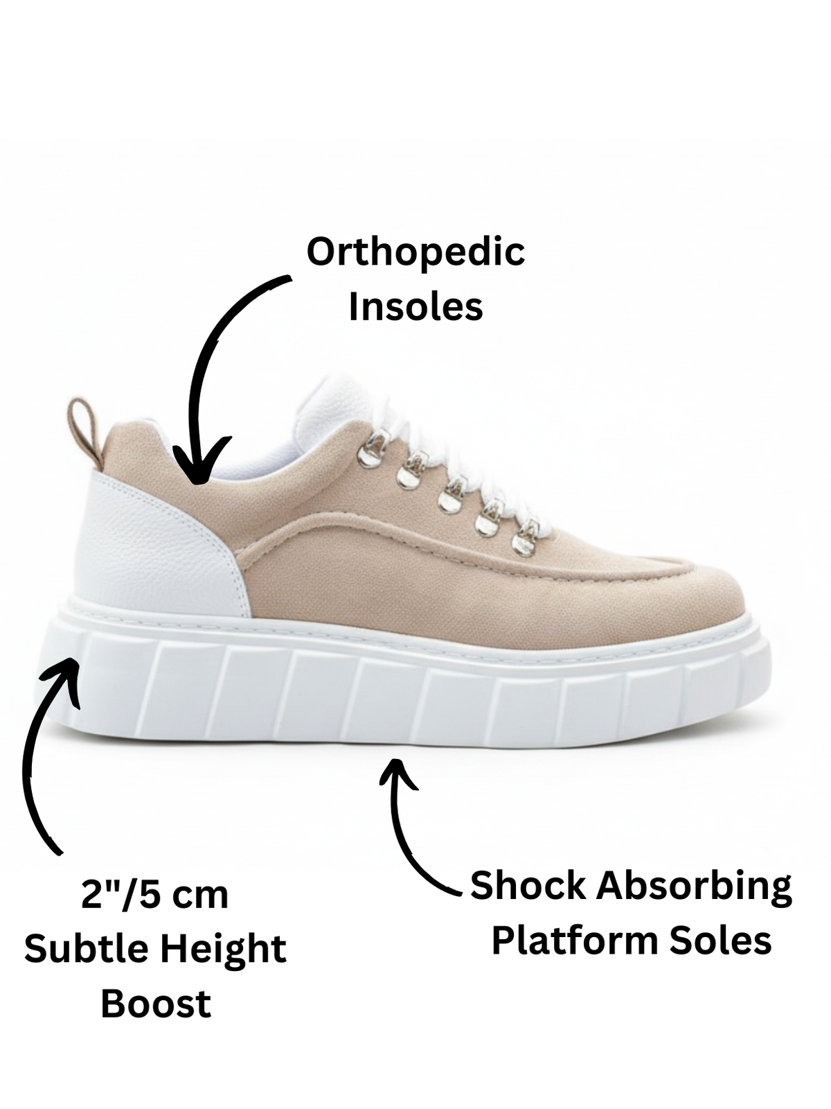 Apollo Moda  Men's Vega Ivory – product view 6