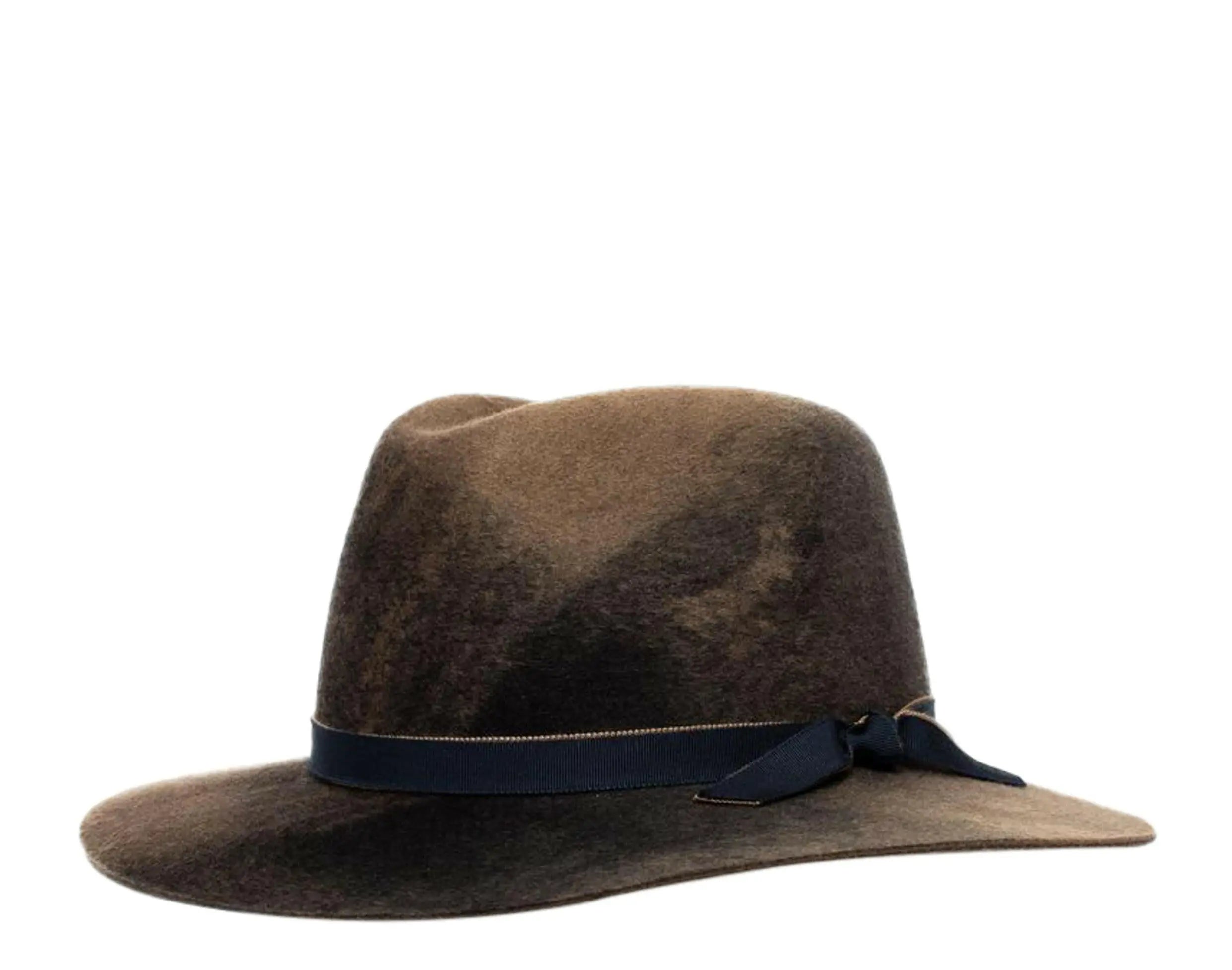 Goorin Bros Heritage Mishka Fedora Men Fedora Hat Blue/Brown