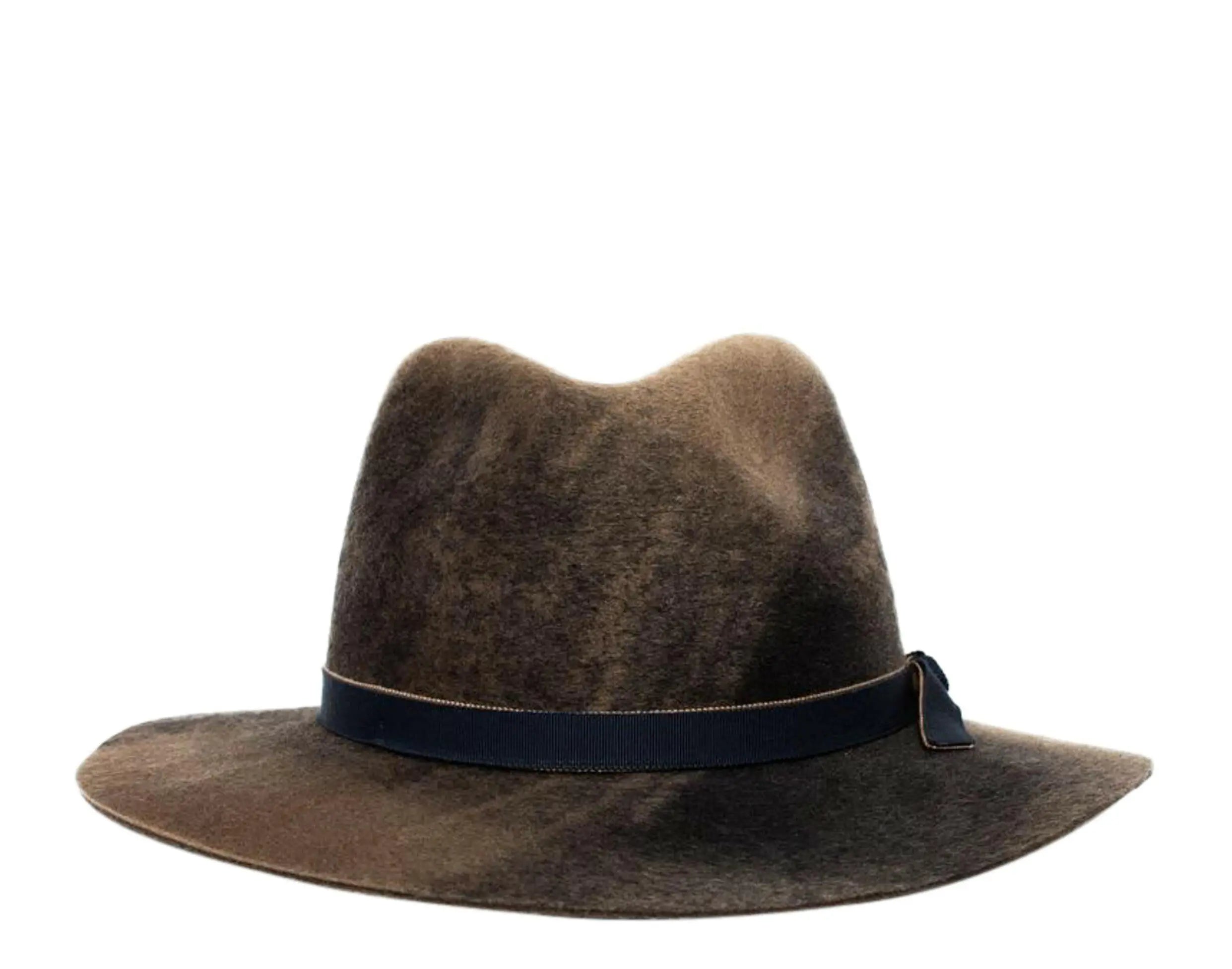 Goorin Bros Heritage Mishka Fedora Men Fedora Hat Blue/Brown