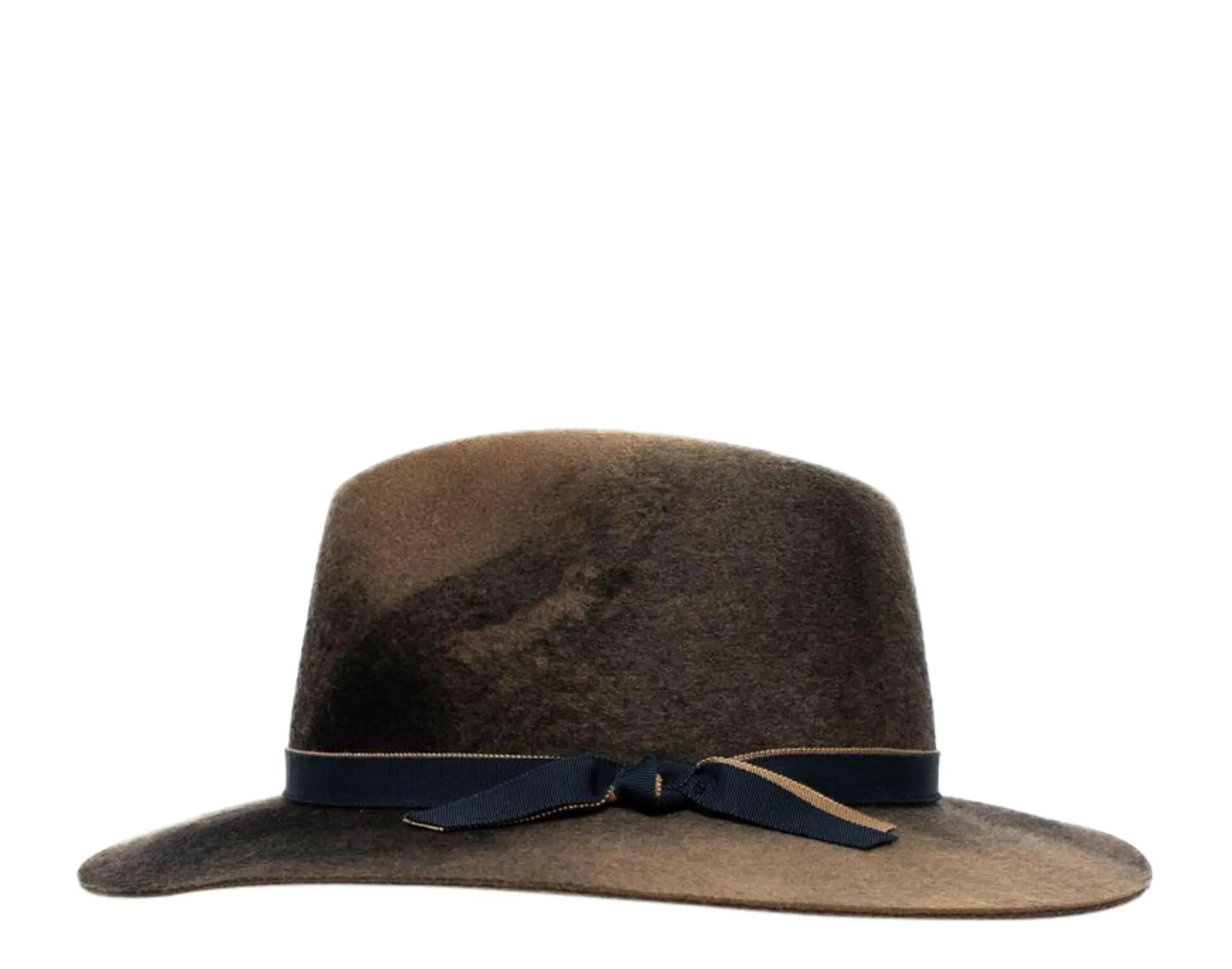 Goorin Bros Heritage Mishka Fedora Men Fedora Hat Blue/Brown