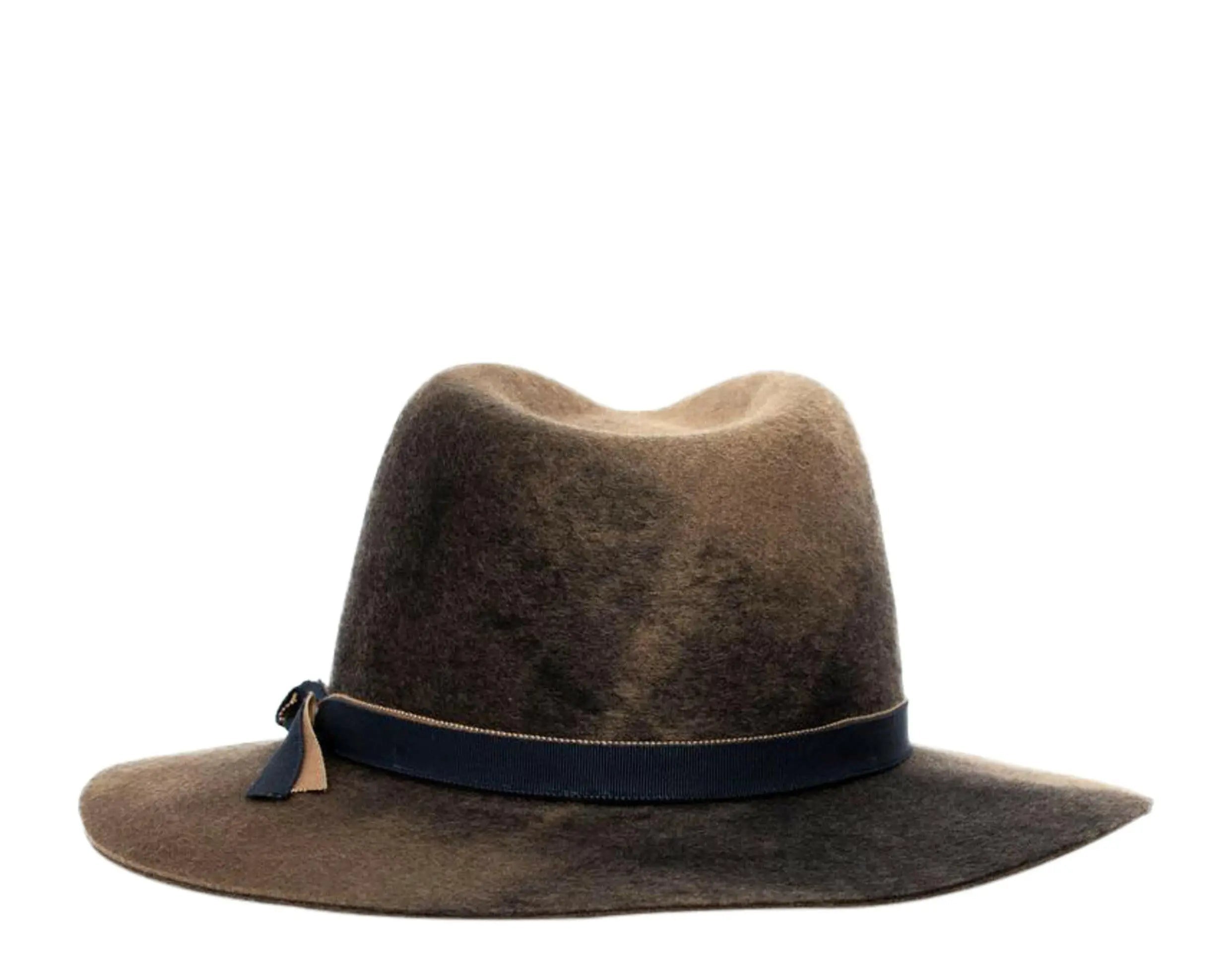 Goorin Bros Heritage Mishka Fedora Men Fedora Hat Blue/Brown