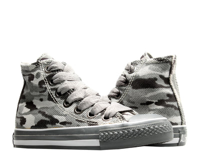 Converse Chuck Taylor All Star Hi Sneakers — Camo/Black/Charcoal/Grey