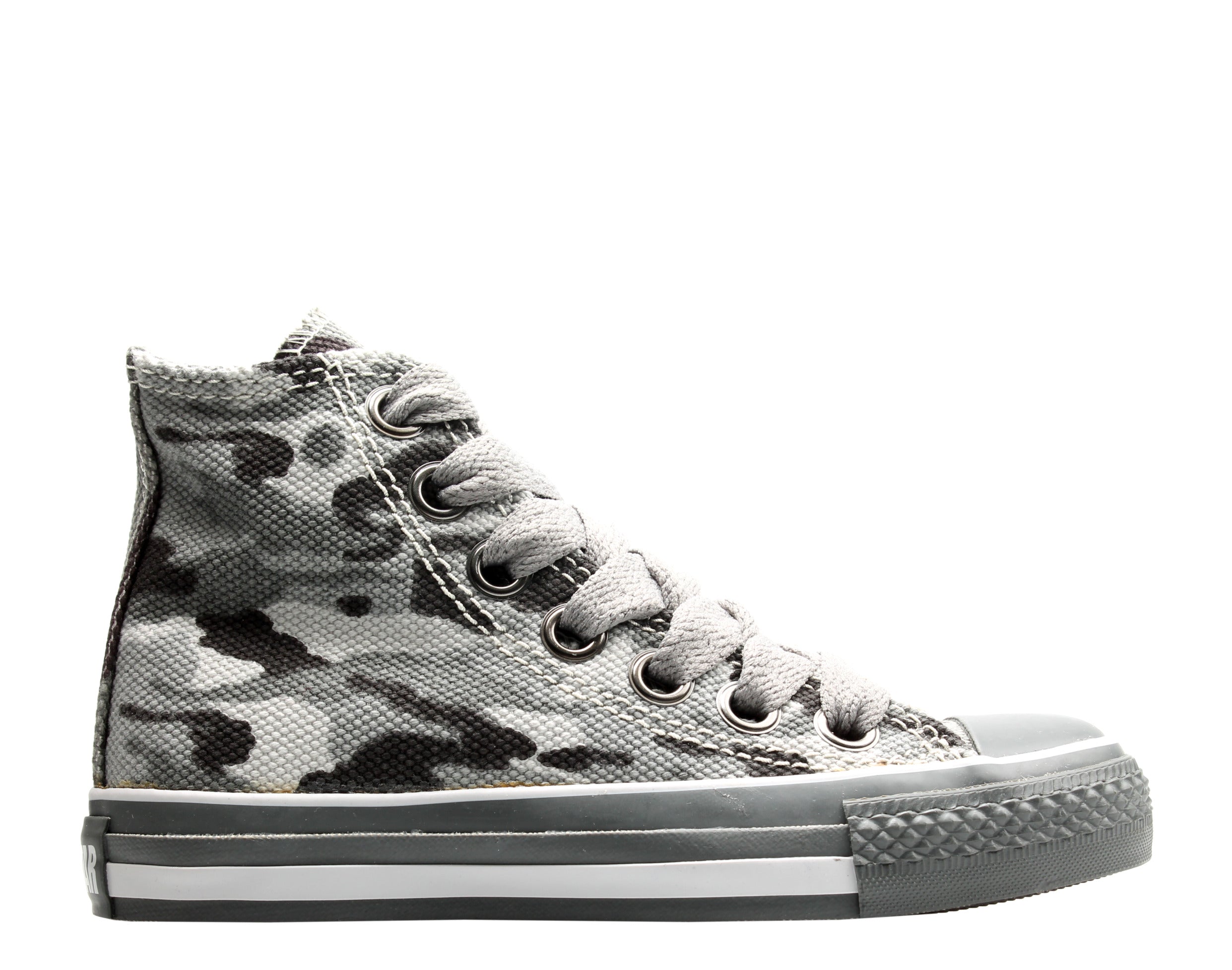 Converse Chuck Taylor All Star Hi Sneakers — Camo/Black/Charcoal/Grey