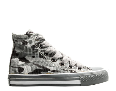 Converse Chuck Taylor All Star Hi Sneakers — Camo/Black/Charcoal/Grey