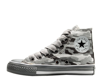 Converse Chuck Taylor All Star Hi Sneakers — Camo/Black/Charcoal/Grey