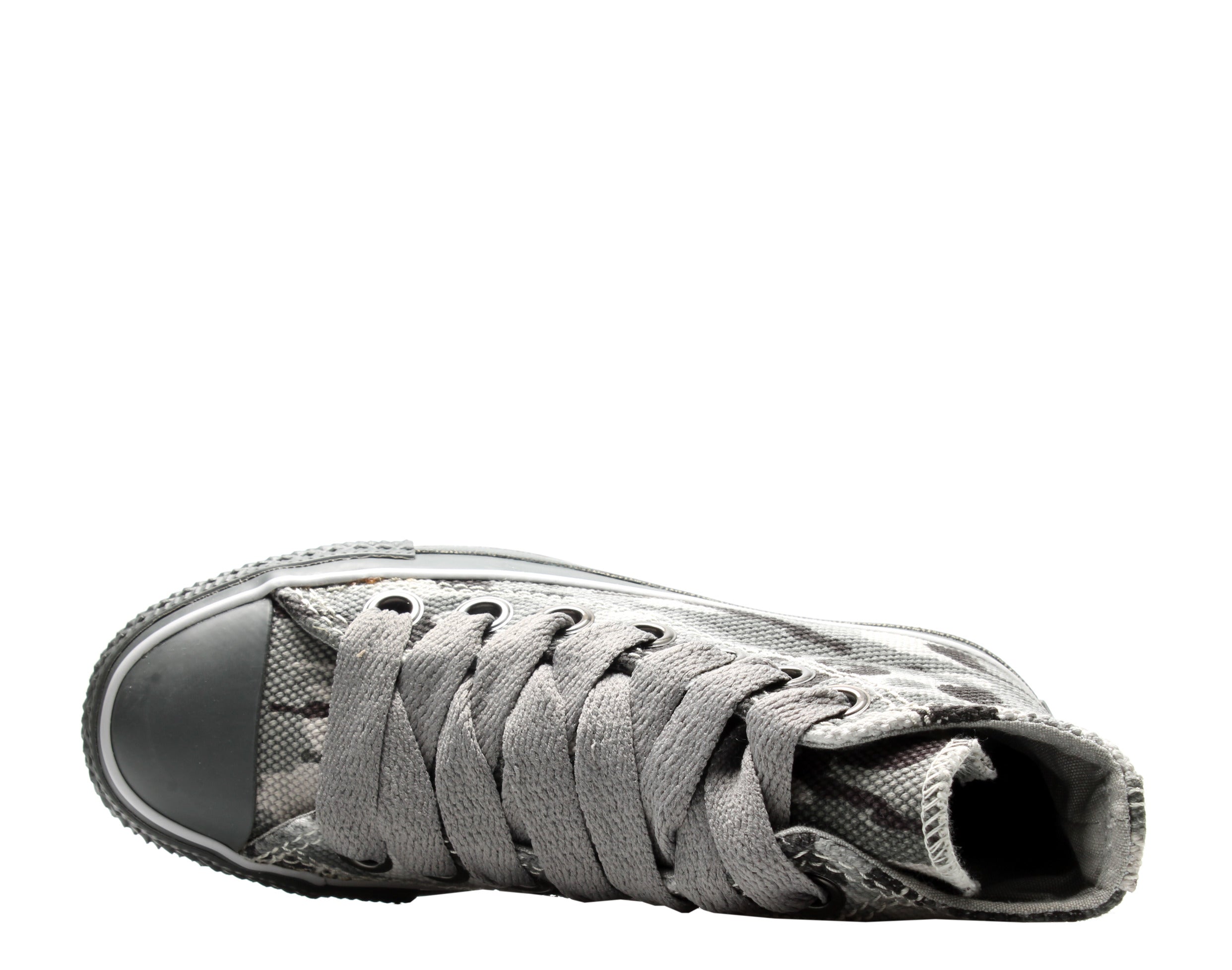 Converse Chuck Taylor All Star Hi Sneakers — Camo/Black/Charcoal/Grey