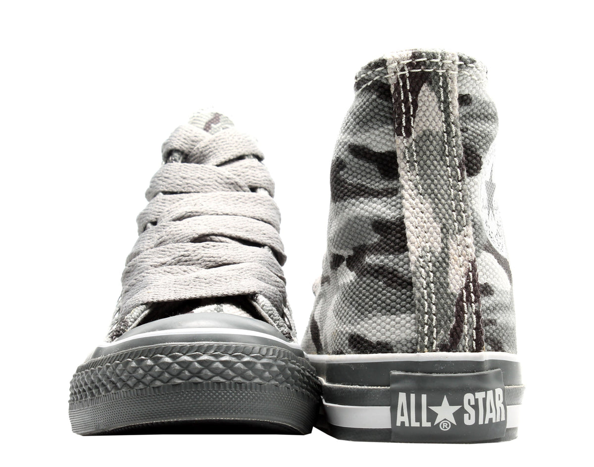 Converse Chuck Taylor All Star Hi Sneakers — Camo/Black/Charcoal/Grey – product view 6