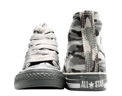 Converse Chuck Taylor All Star Hi Sneakers — Camo/Black/Charcoal/Grey