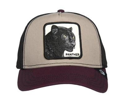 Goorin Bros MVP Panther Women Trucker Hat Purple