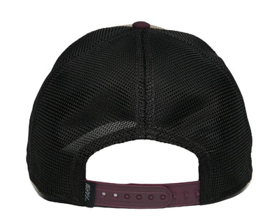 Goorin Bros MVP Panther Women Trucker Hat Purple