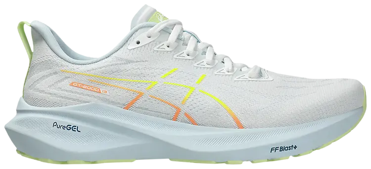 ASICS GT-2000 13 Mens Running Shoes — White/White