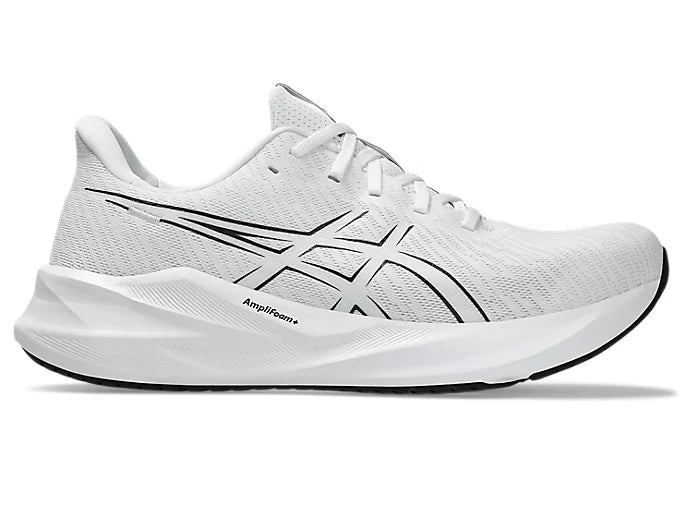 ASICS VERSABLAST 4 Mens Running Shoes — White/Black