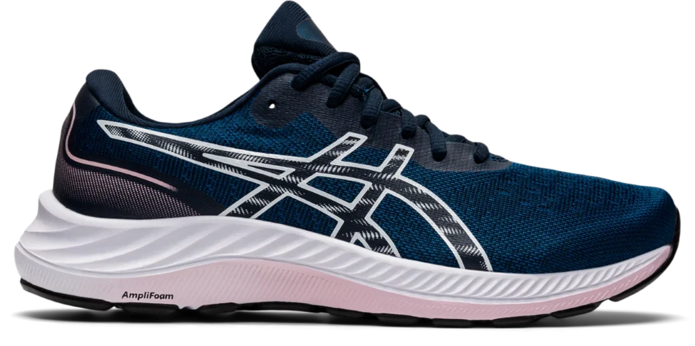 ASICS GEL-EXCITE 9 Womens Running Shoes — Mako Blue/White