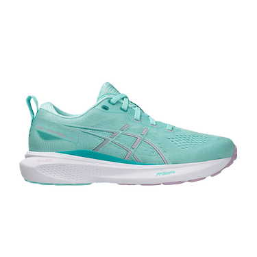 ASICS GEL-KAYANO 31 Big Kids (GS) Sneakers — Illuminate Mint/Light Ube Mesh Low-Top