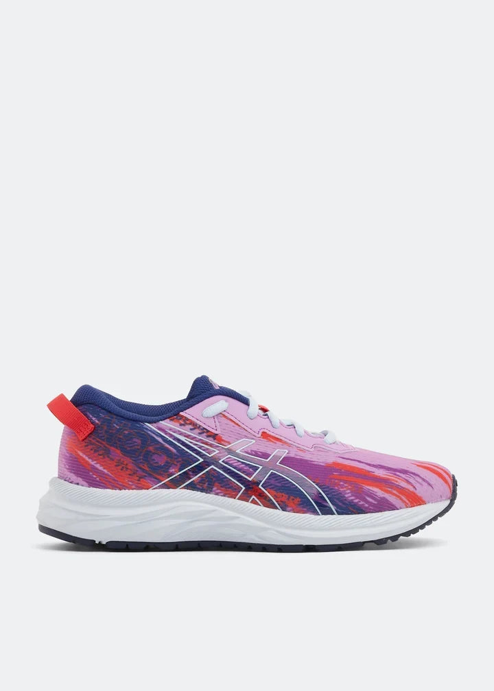 ASICS GEL-NOOSA TRI 13 Big Kids (GS) Sneakers — Lavender Glow/Soft Sky Mesh Low-Top