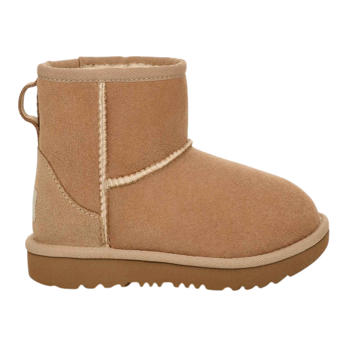 UGG Classic Mini II Toddlers' (TD) Boots — Sand Sheepskin