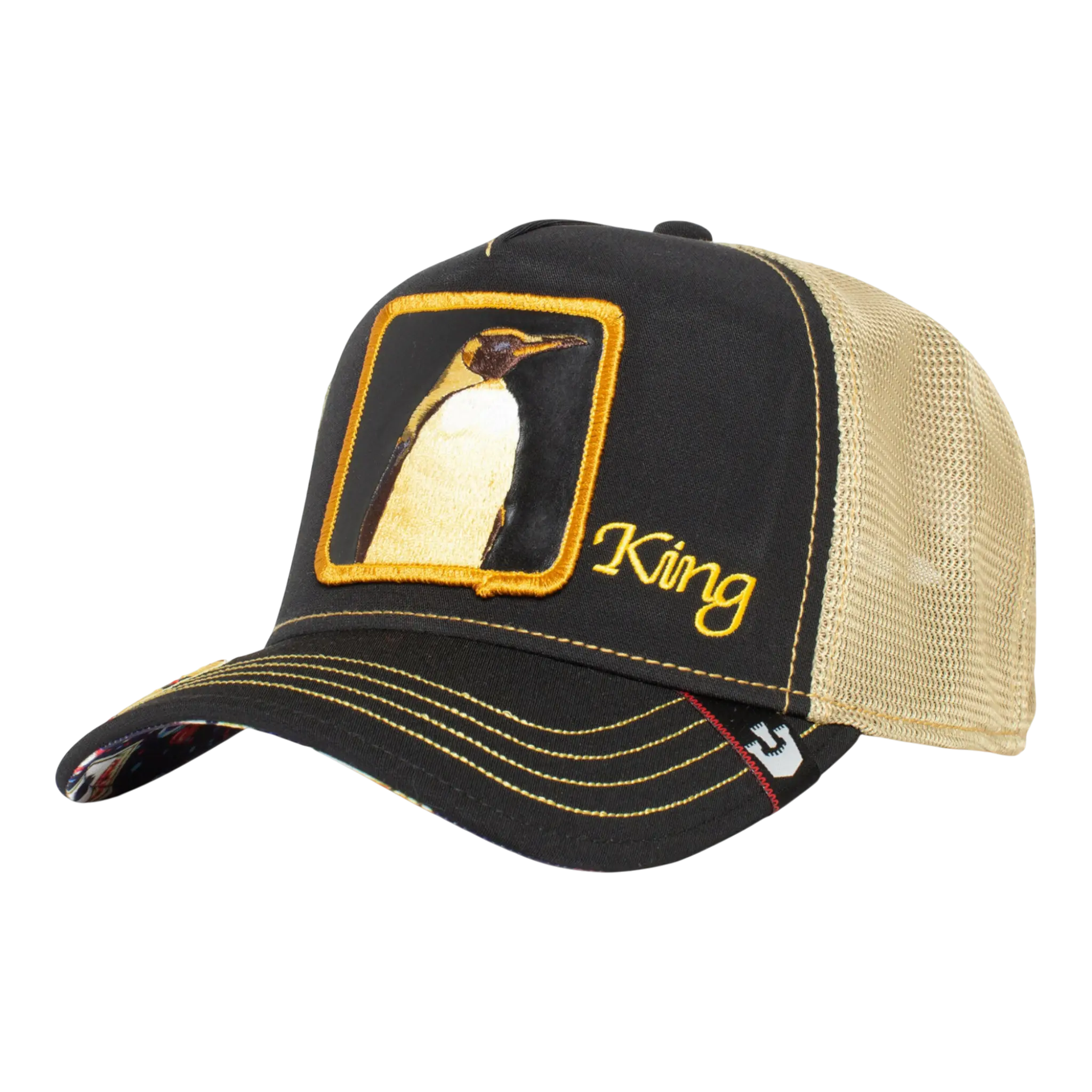 Goorin Bros Quart Major Men Trucker Hat Black