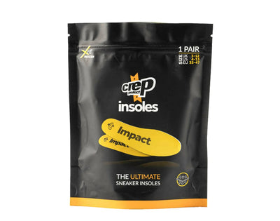Crep Protect Impact Insoles Yellow
