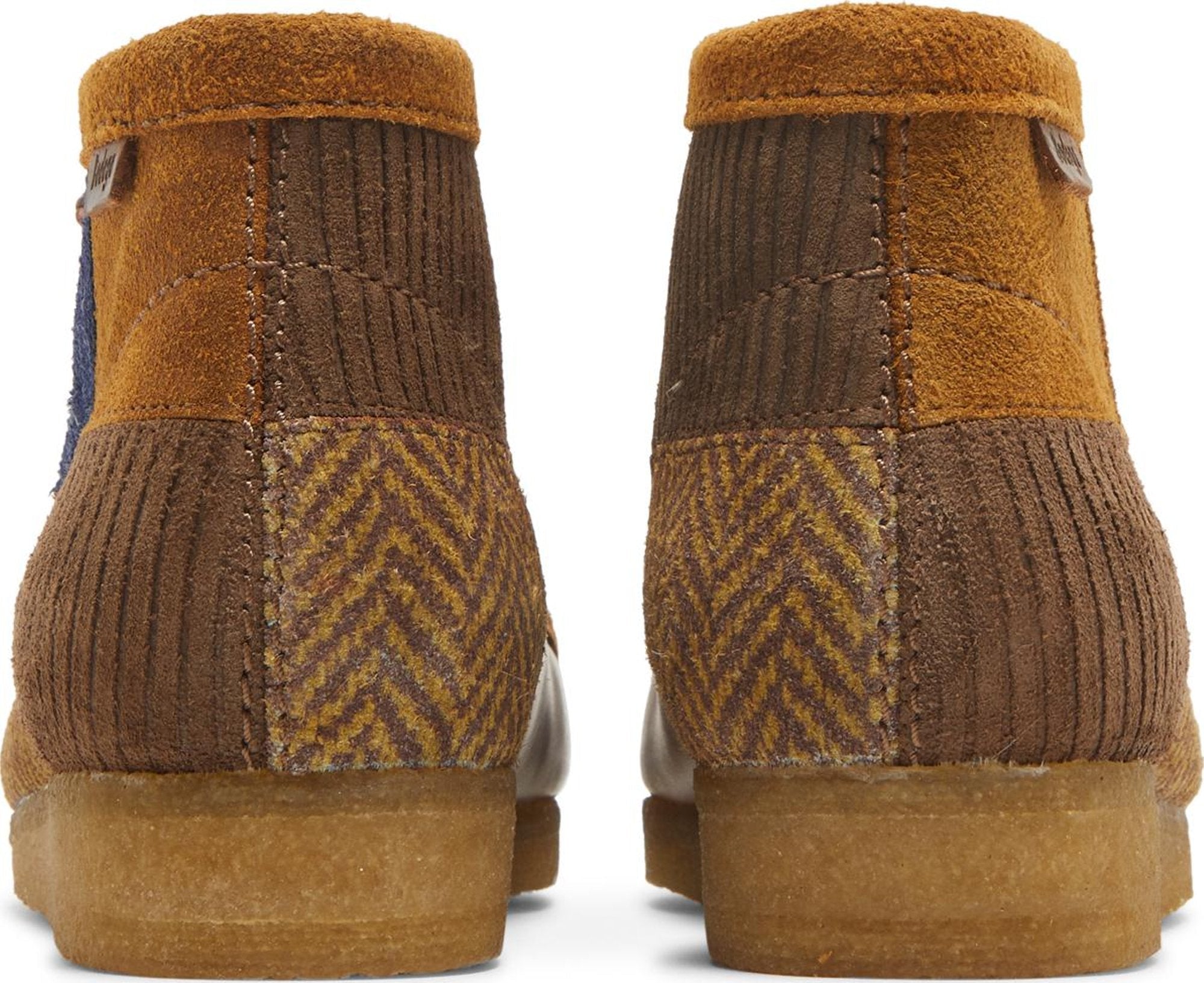 [26168691] Mens Clarks ORIGINALS WALLABEE 2.0 'BODEGA HERITAGE PATCHWORK'