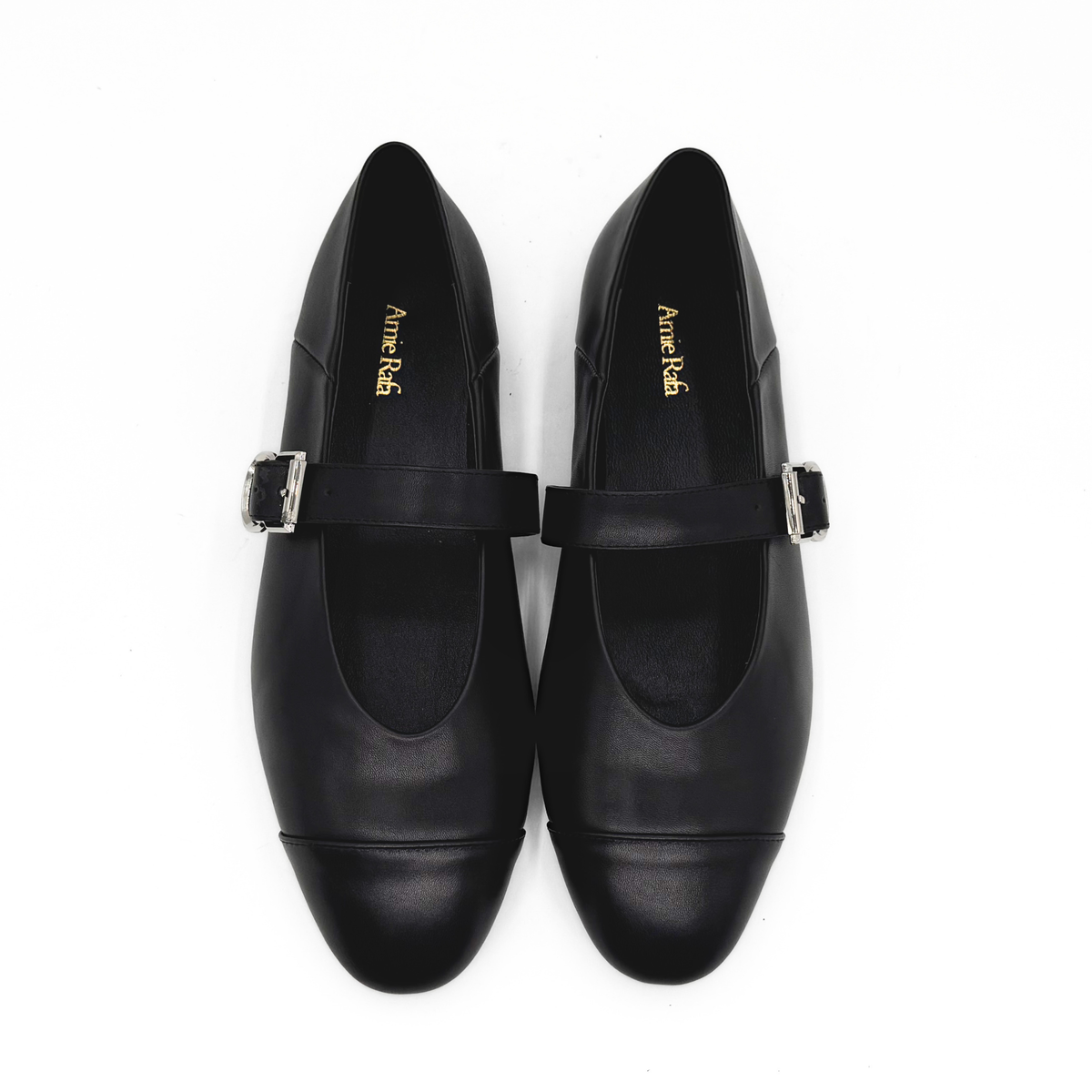 Reign Cap Toe Mary Janes