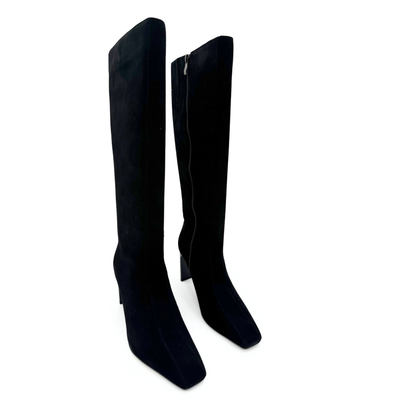 Mishel Suede Knee High Boots