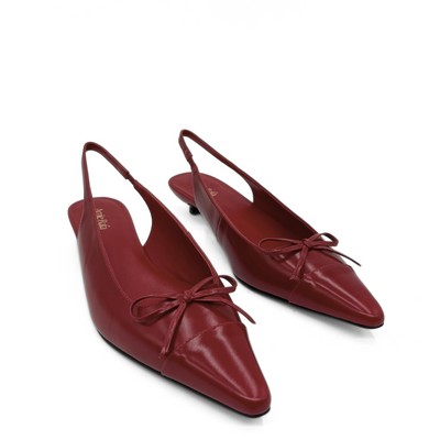 Montecito Slingback Kitten Heels