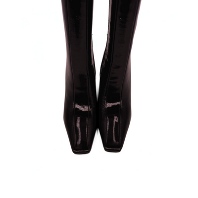 Mishel Patent Leather Knee High Boots