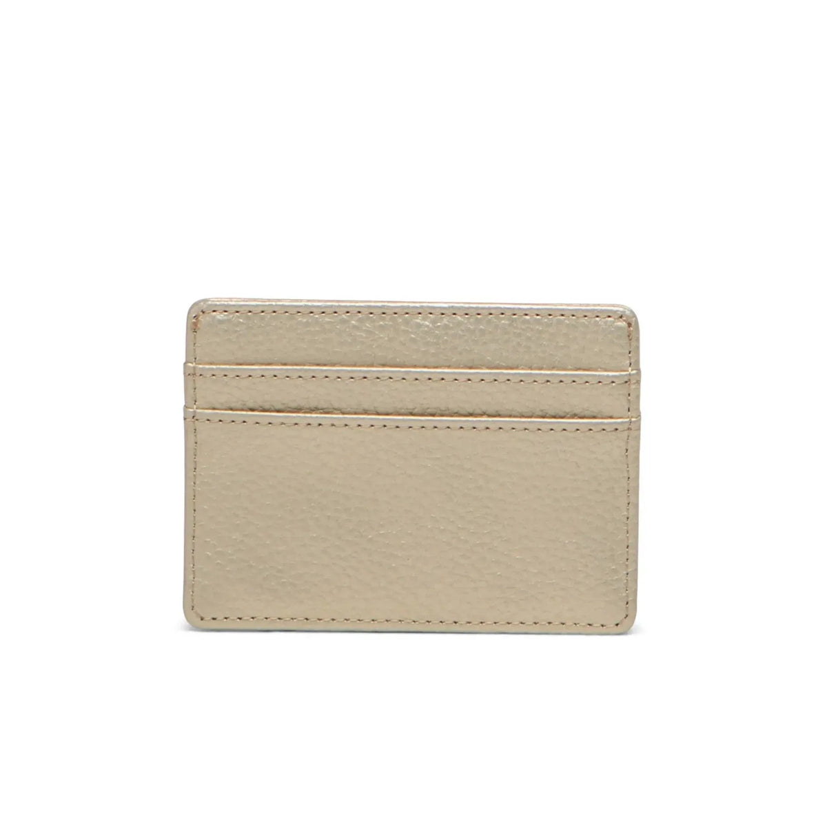 Herschel Charlie Cardholder Vegan Leather Wallet - Gold