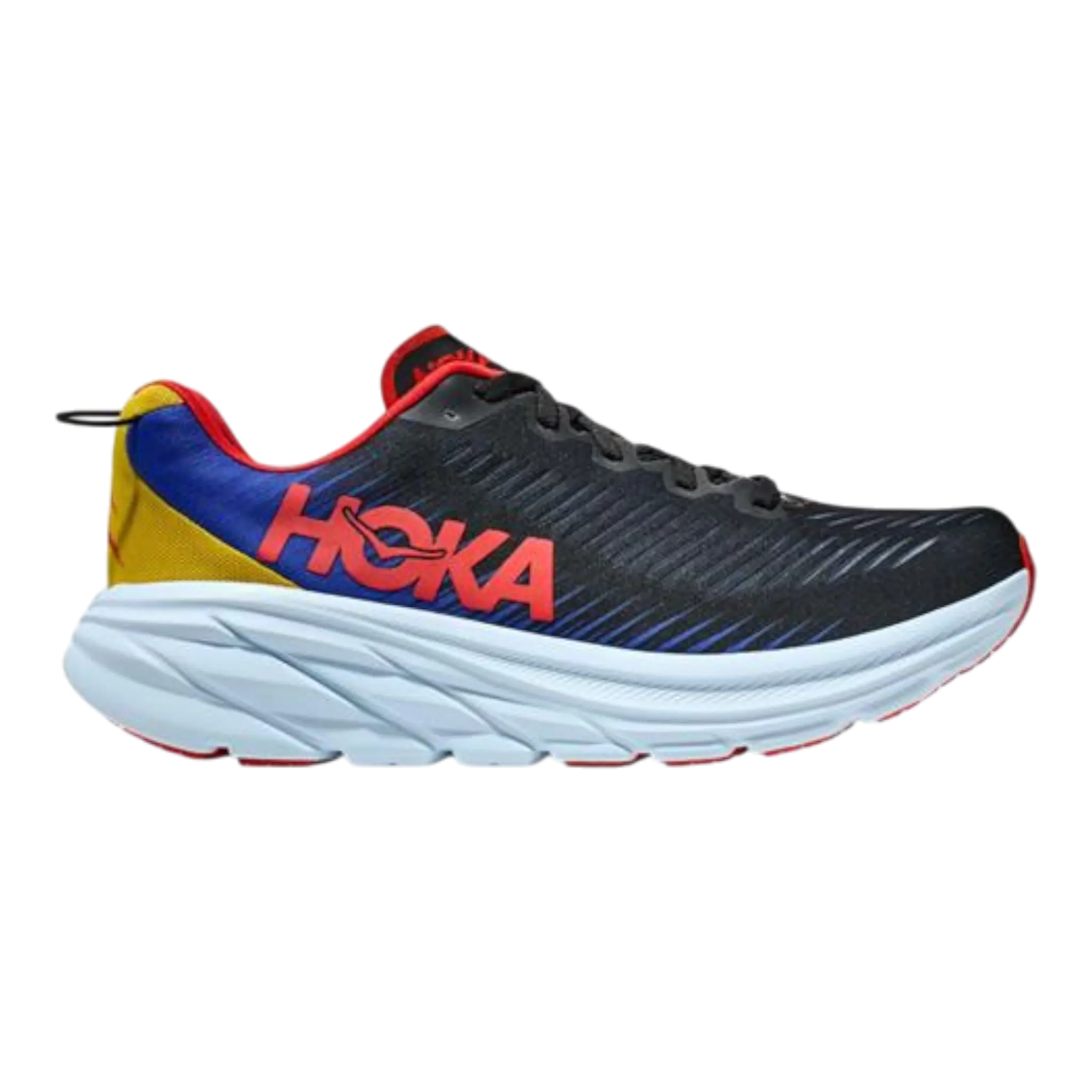 HOKA Rincon 3 Men’s Running Shoes Black/Dazzling Blue