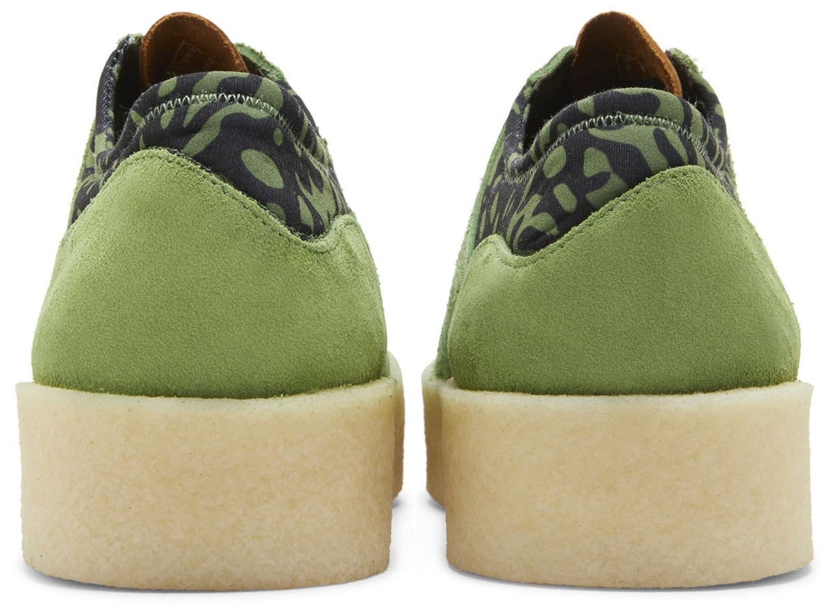 Clarks LUGGER CUPSOLE Men's Dark Green 26172615 — product view 4