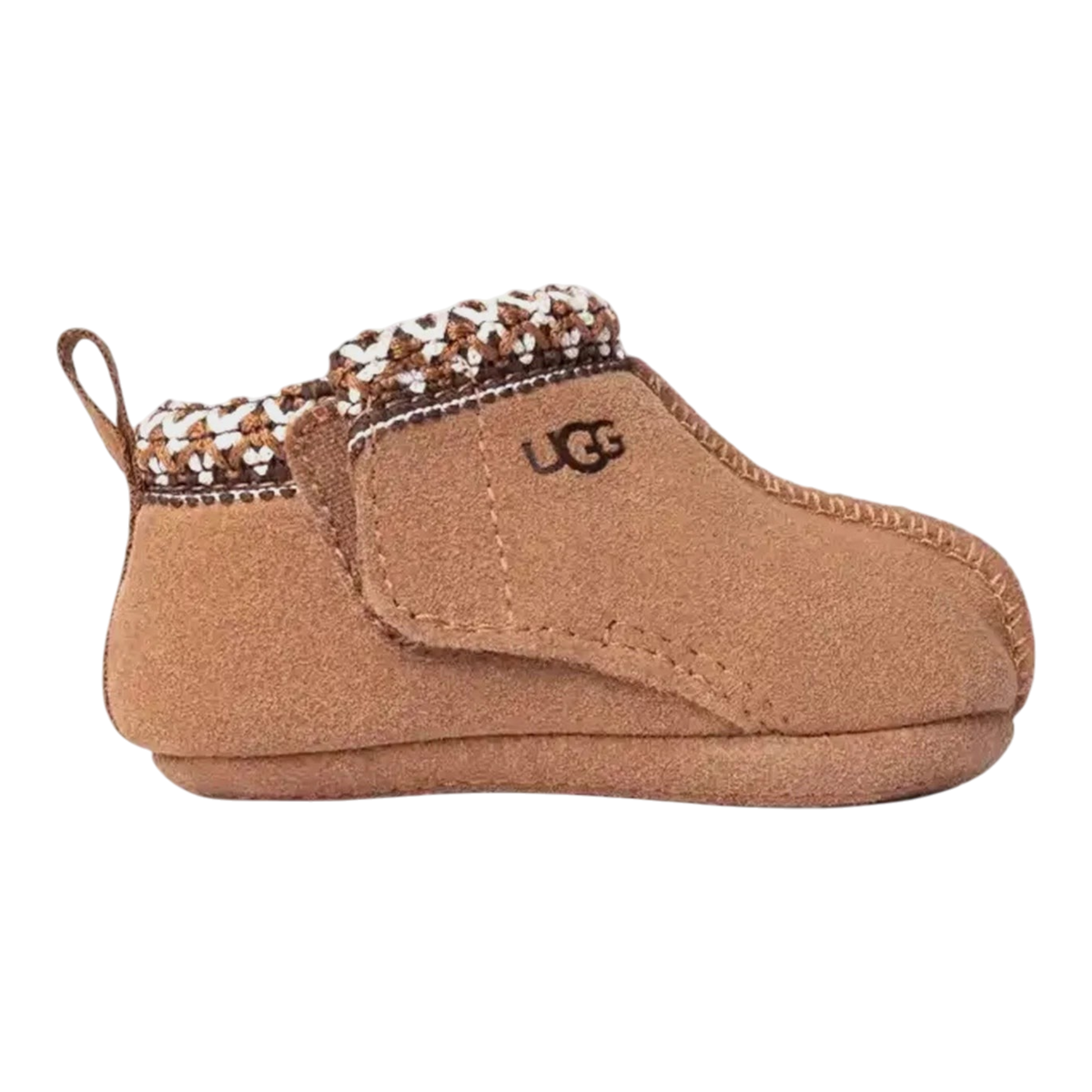 UGG Baby Tasman Crib Toddlers' (TD) Booties — Chestnut Suede