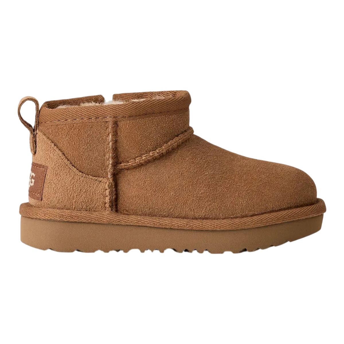 UGG Classic Ultra Mini Toddlers' (TD) Boots — Chestnut Sheepskin