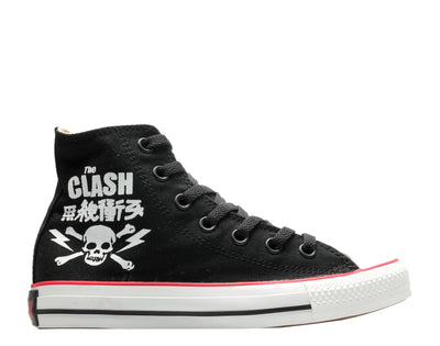 Converse Chuck Taylor All Star The Clash 2 Hi Sneakers — Black/Red