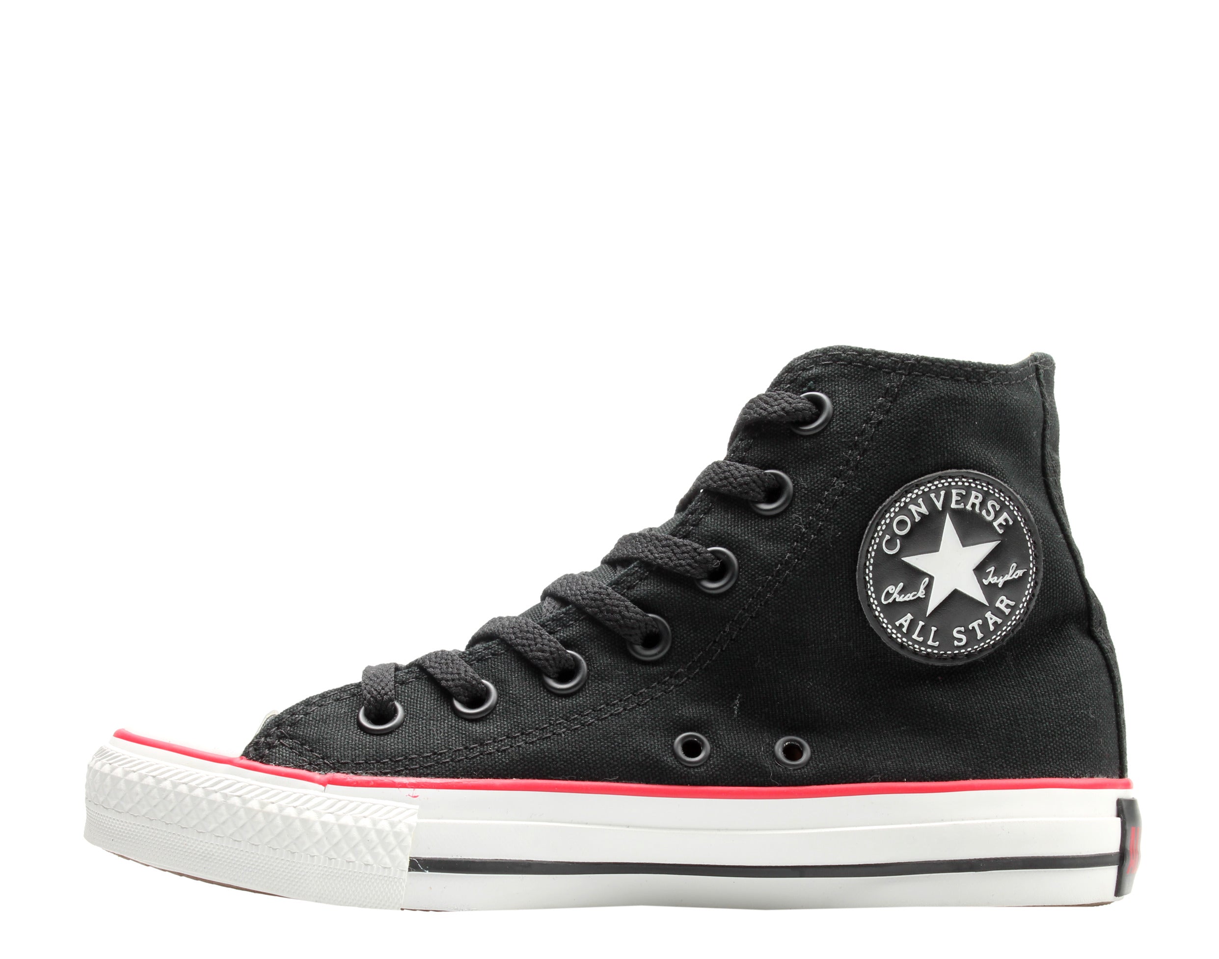 Converse Chuck Taylor All Star The Clash 2 Hi Sneakers — Black/Red