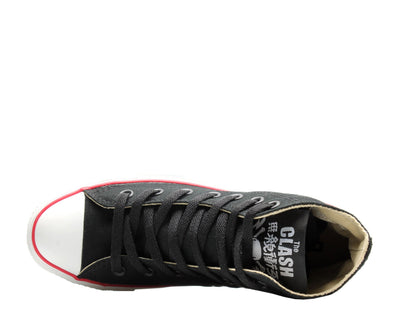 Converse Chuck Taylor All Star The Clash 2 Hi Sneakers — Black/Red