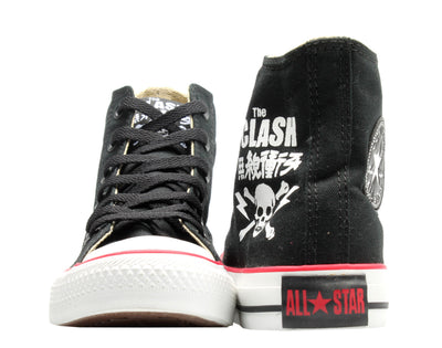 Converse Chuck Taylor All Star The Clash 2 Hi Sneakers — Black/Red