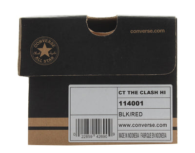 Converse Chuck Taylor All Star The Clash 2 Hi Sneakers — Black/Red