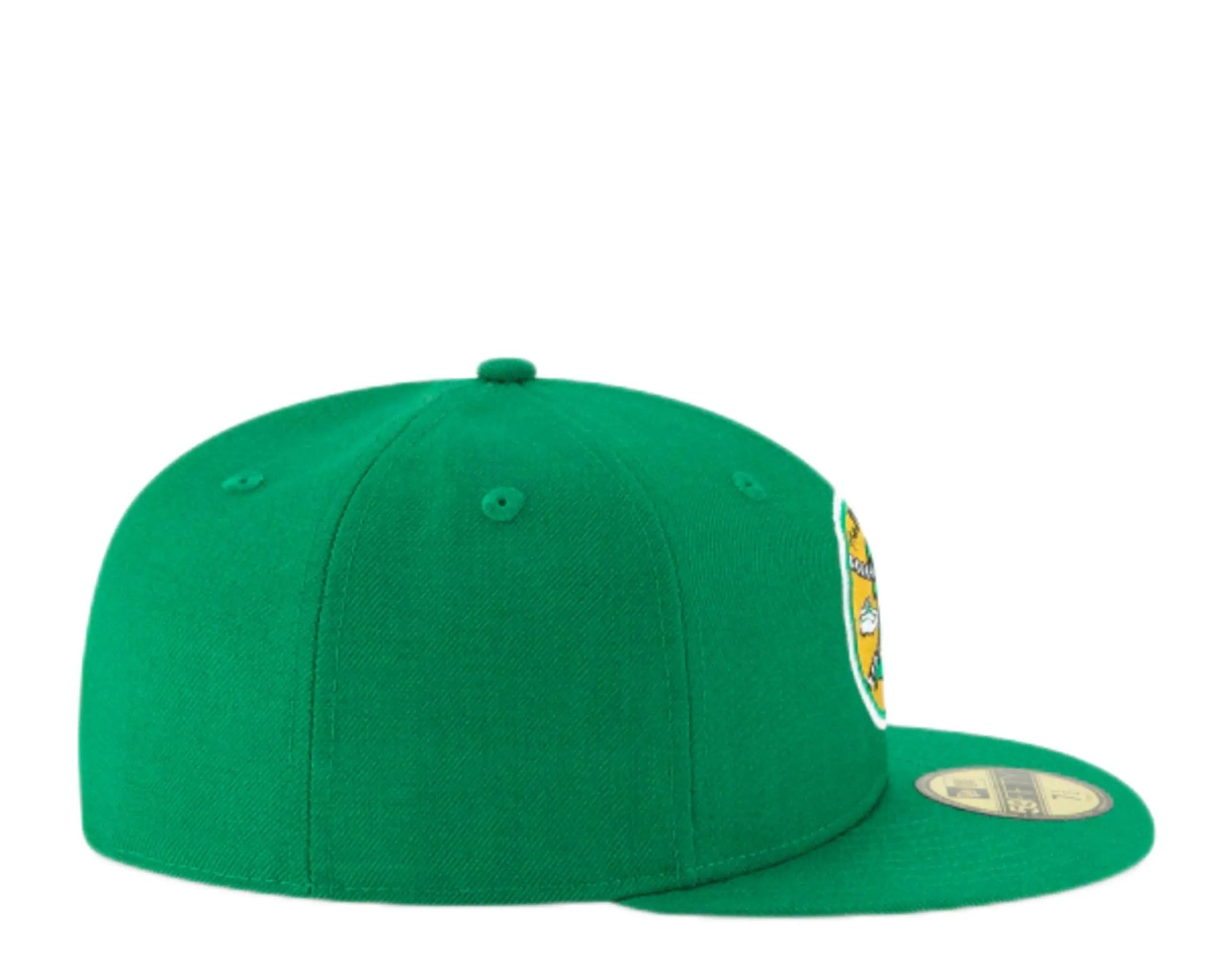 New Era 59Fifty Oakland Athletics 1971 Cooperstown Men Fitted Hat Green