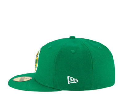 New Era 59Fifty Oakland Athletics 1971 Cooperstown Men Fitted Hat Green