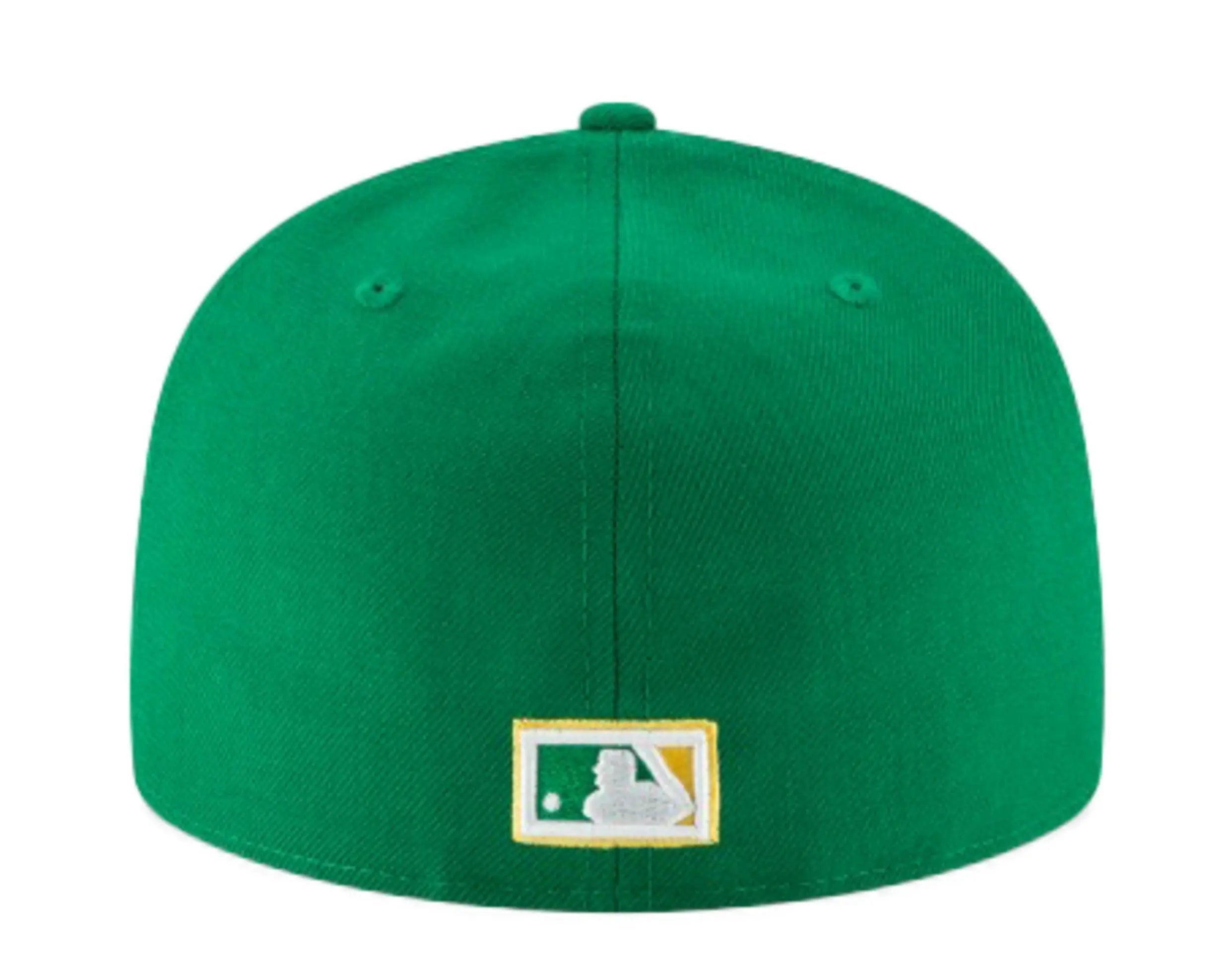 New Era 59Fifty Oakland Athletics 1971 Cooperstown Men Fitted Hat Green