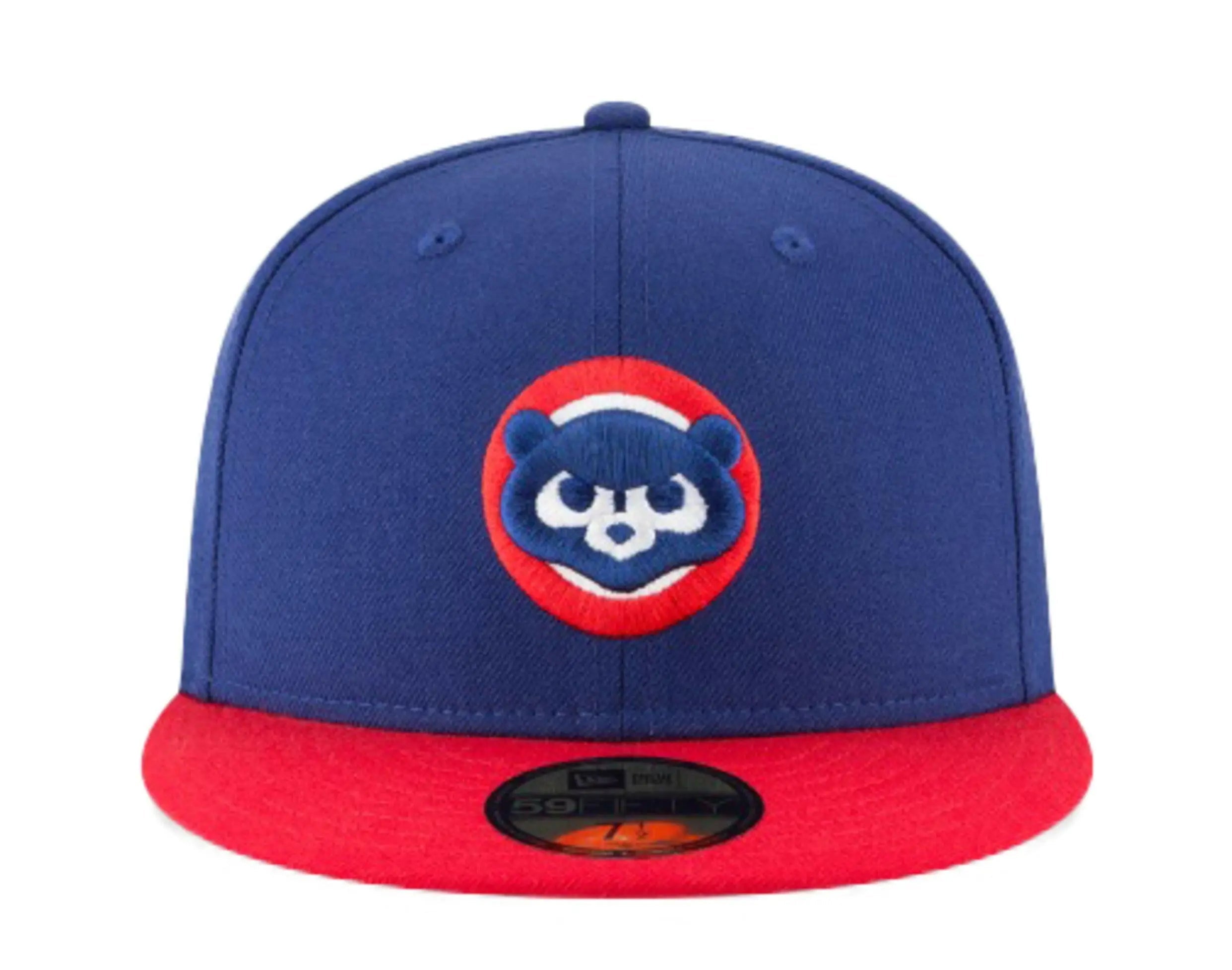 New Era 59Fifty Chicago Cubs 1979 Cooperstown Men Fitted Hat Royal Blue/Red