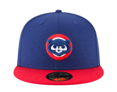 New Era 59Fifty Chicago Cubs 1979 Cooperstown Men Fitted Hat Royal Blue/Red