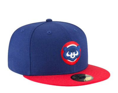 New Era 59Fifty Chicago Cubs 1979 Cooperstown Men Fitted Hat Royal Blue/Red