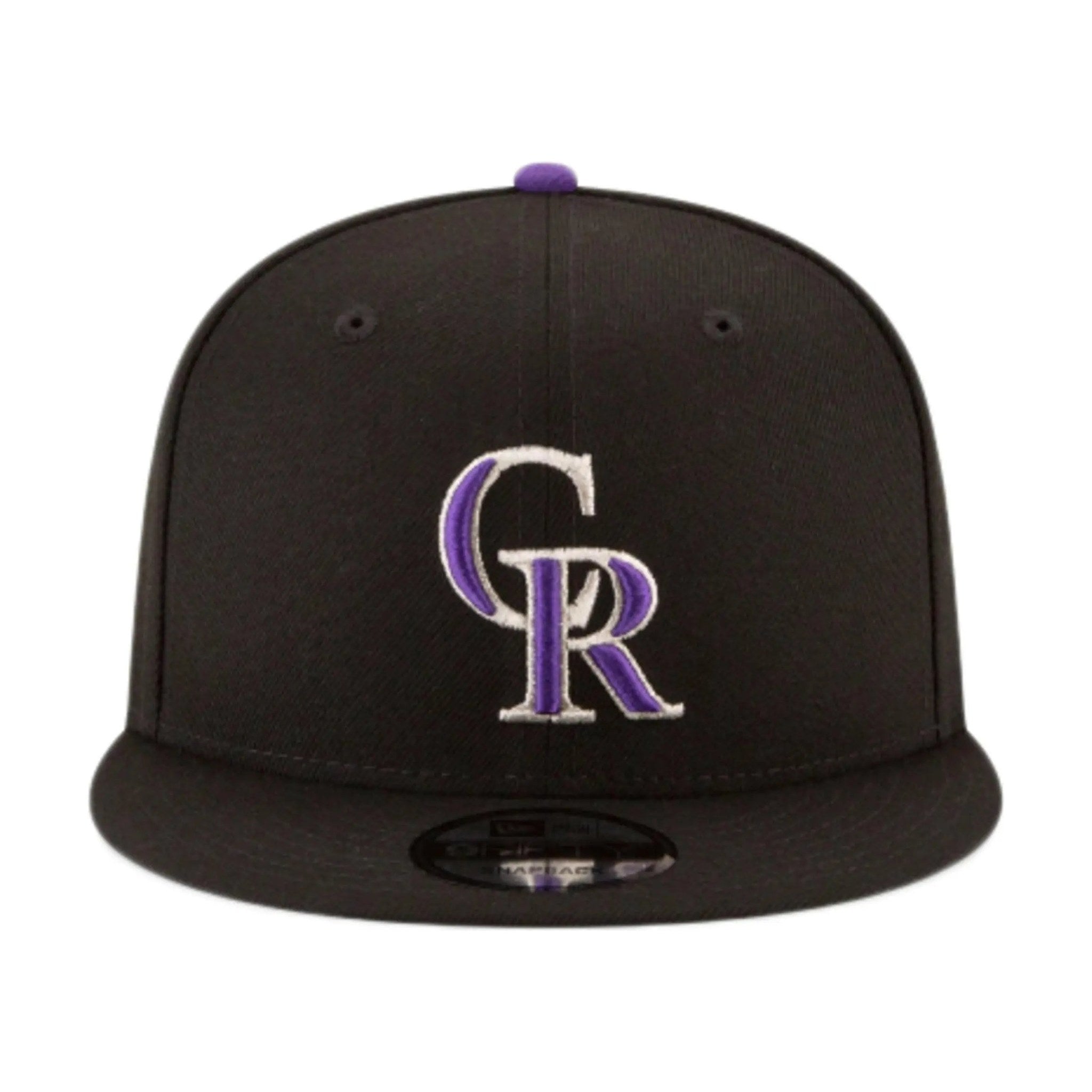 New Era 9Fifty Colorado Rockies Men Snapback Hat Black