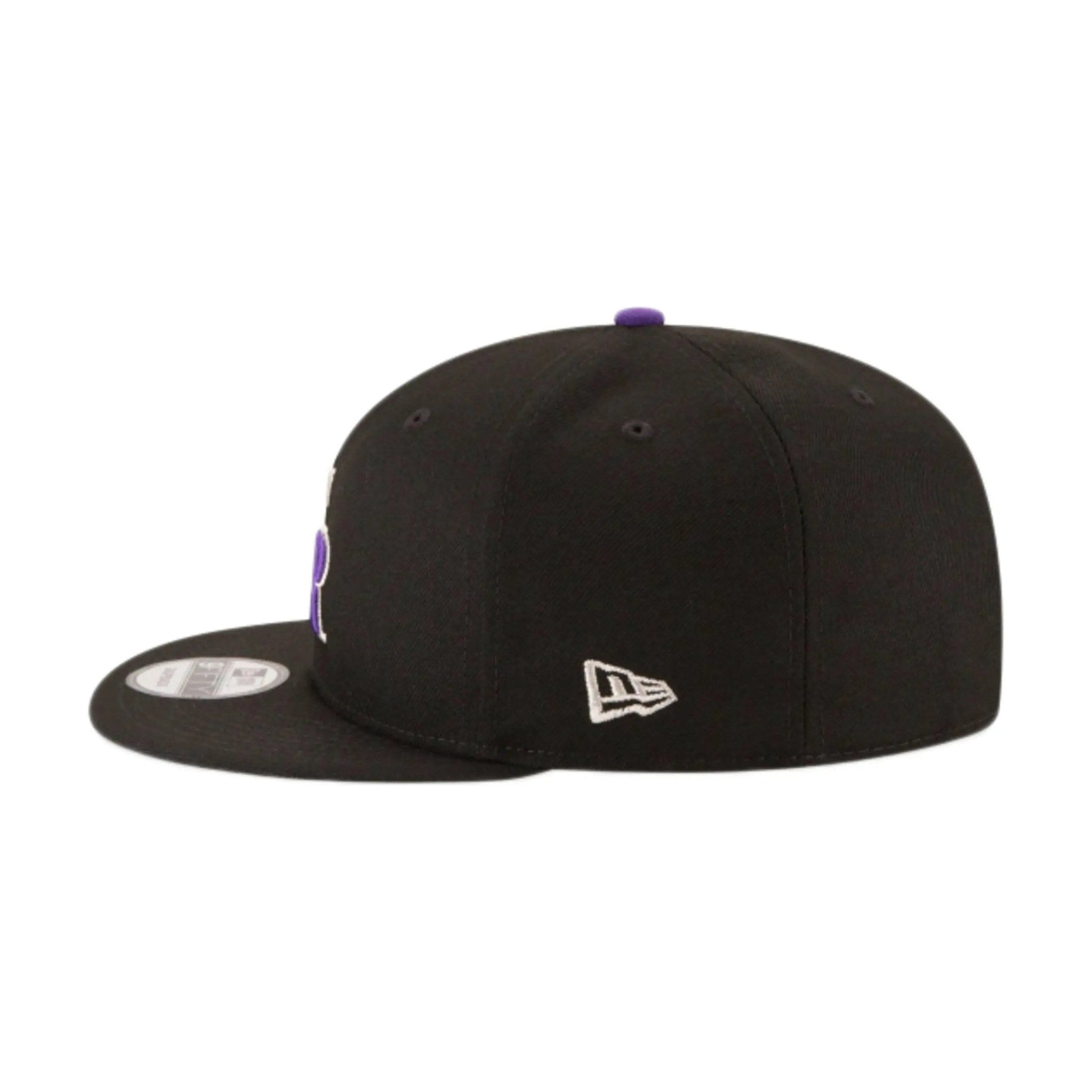 New Era 9Fifty Colorado Rockies Men Snapback Hat Black