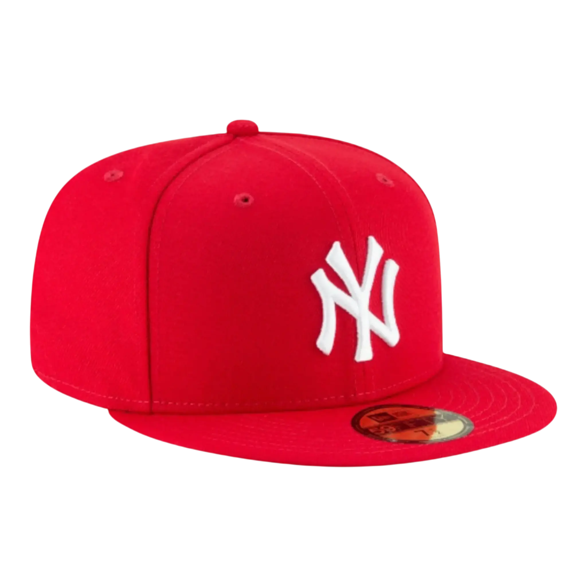 New Era 59Fifty New York Yankees Men Fitted Hat Red