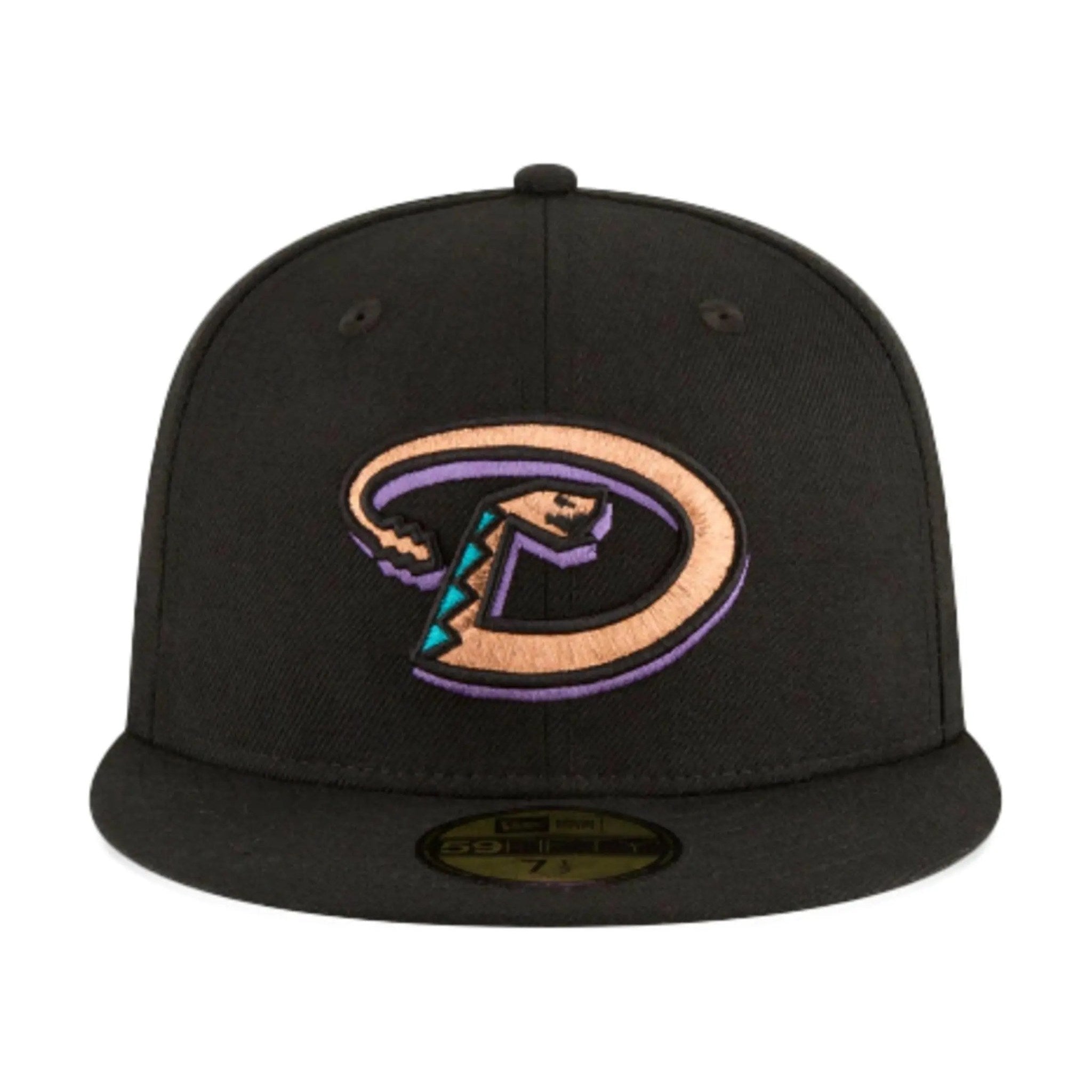 New Era 59Fifty MLB Arizona Diamondbacks 2001 World Series Fitted Hat
