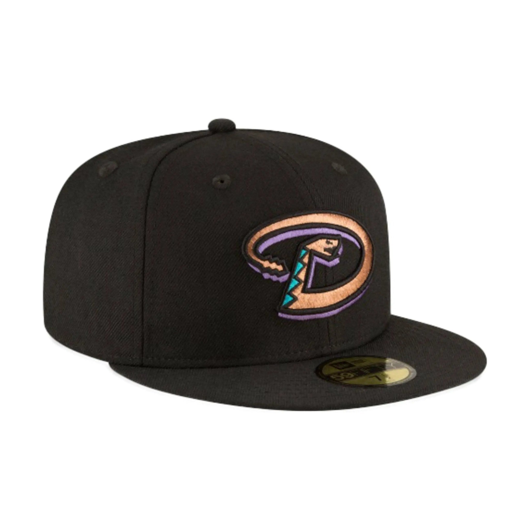 New Era 59Fifty MLB Arizona Diamondbacks 2001 World Series Fitted Hat