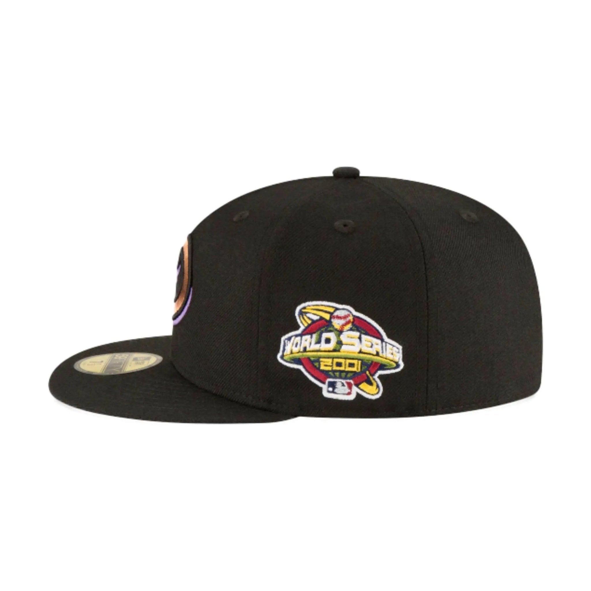 New Era 59Fifty MLB Arizona Diamondbacks 2001 World Series Fitted Hat